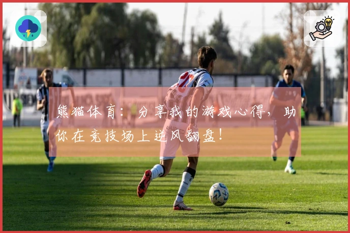 熊猫体育：分享我的游戏心得，助你在竞技场上逆风翻盘！