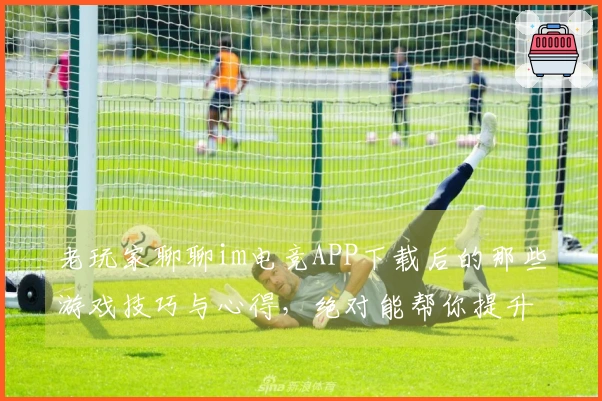 老玩家聊聊im电竞APP下载后的那些游戏技巧与心得，绝对能帮你提升水平