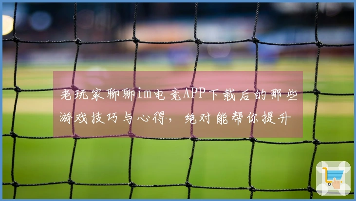 老玩家聊聊im电竞APP下载后的那些游戏技巧与心得，绝对能帮你提升水平