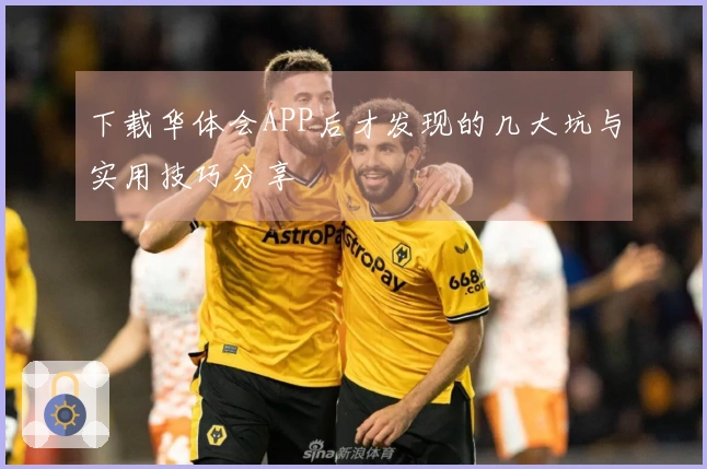 下载华体会APP后才发现的几大坑与实用技巧分享